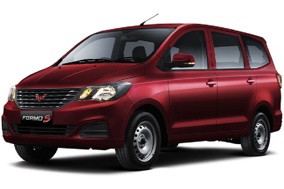 Wuling Formo S Carnelian Red