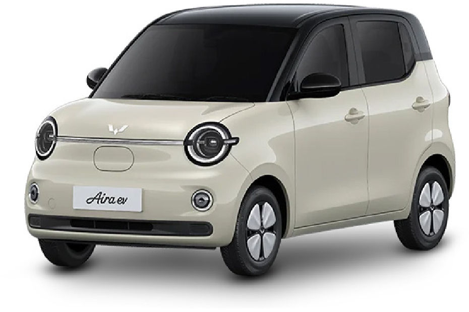 Wuling Aira EV Milk Tea