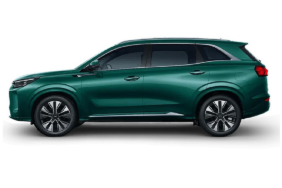 DFSK E5 Plus Green