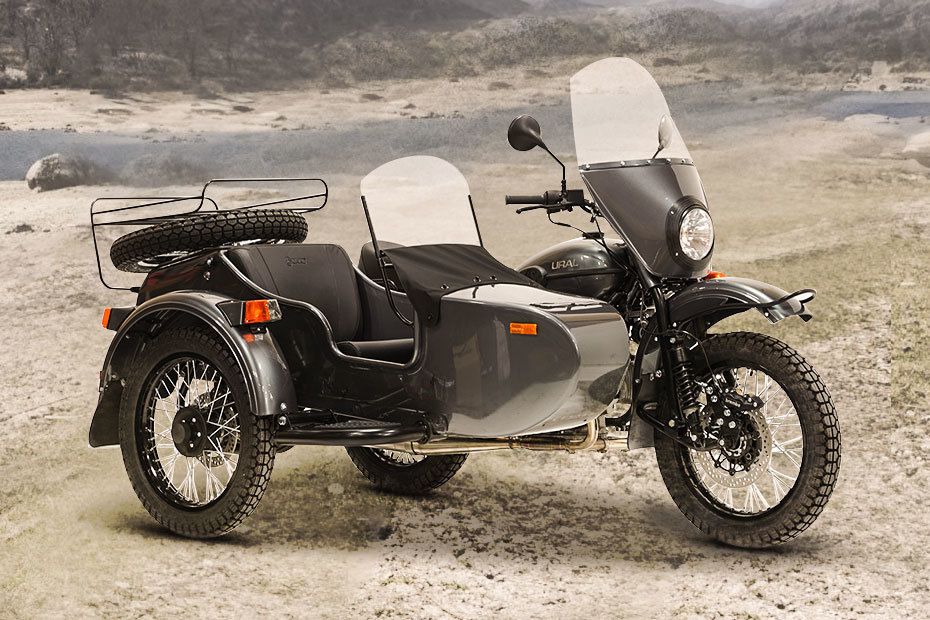 Ural Patrol Silver