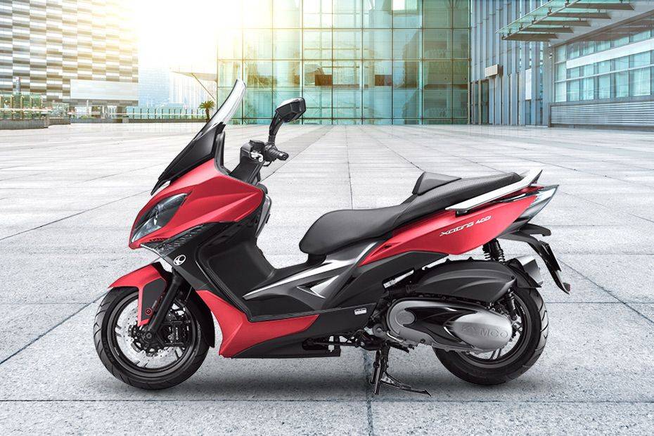 Kymco Xciting 400i Red Kymco Xciting 400i Red