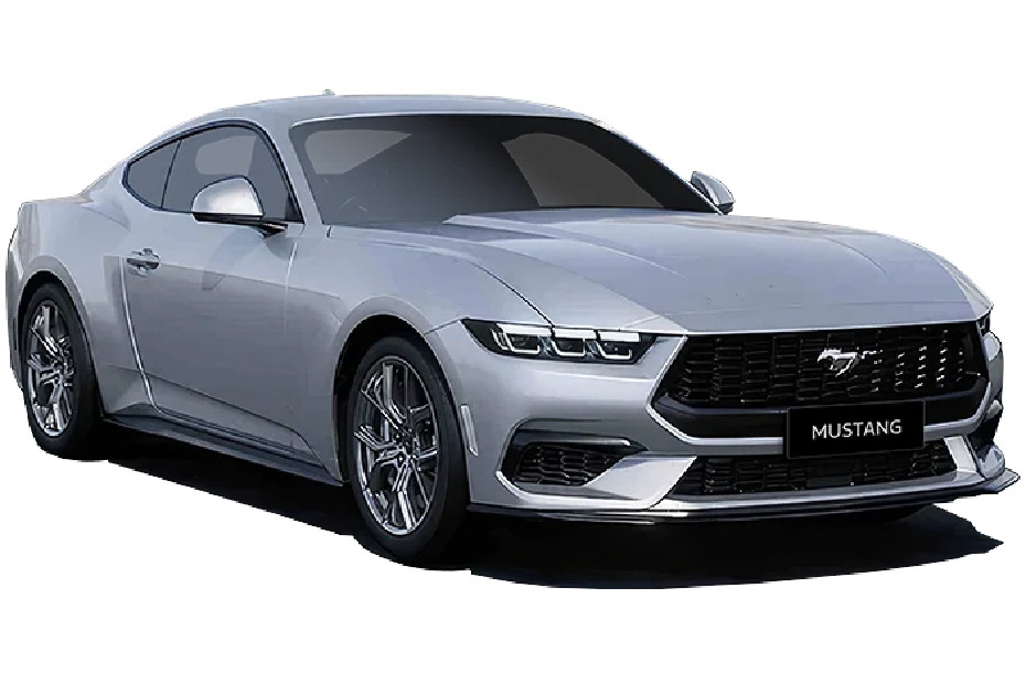 Ford Mustang Iconic Silver Ford Mustang Iconic Silver