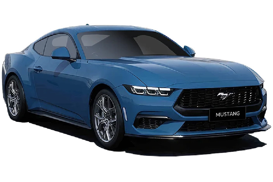 Ford Mustang Vapour Blue Ford Mustang Vapour Blue