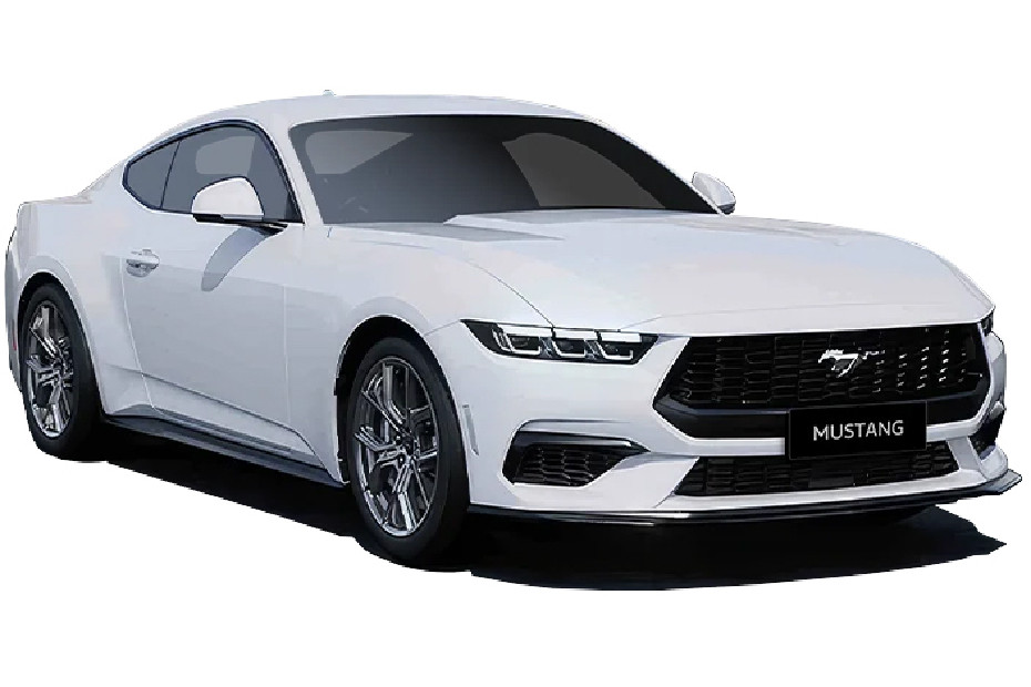 Ford Mustang Oxford White Ford Mustang Oxford White