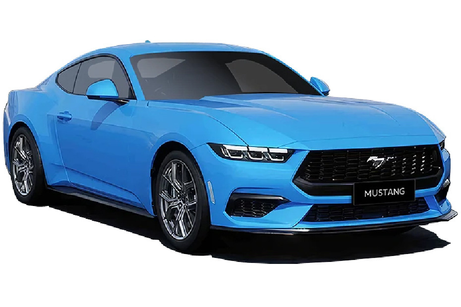 Ford Mustang Grabber Blue Ford Mustang Grabber Blue