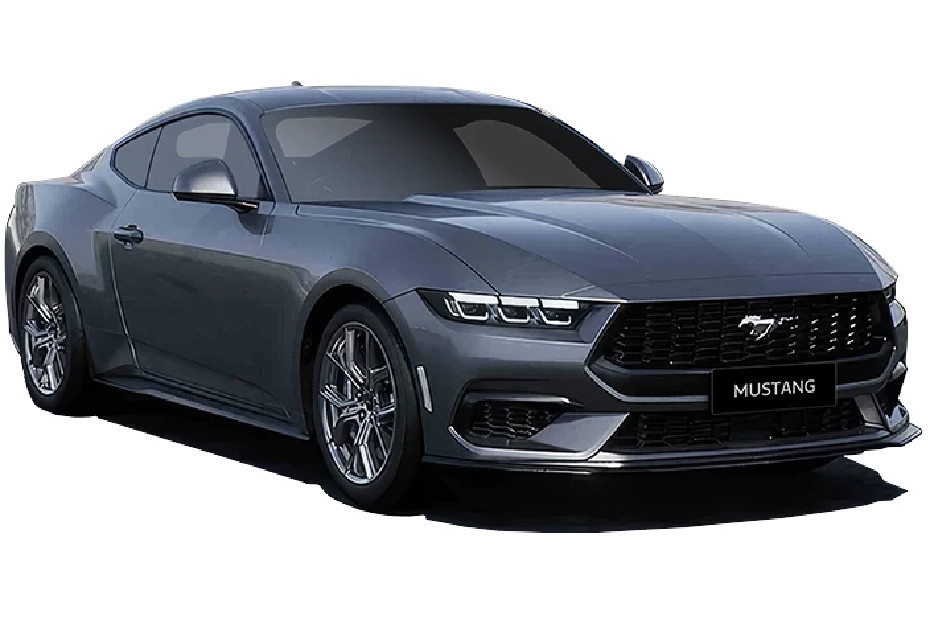 Ford Mustang Carbonised Grey Ford Mustang Carbonised Grey