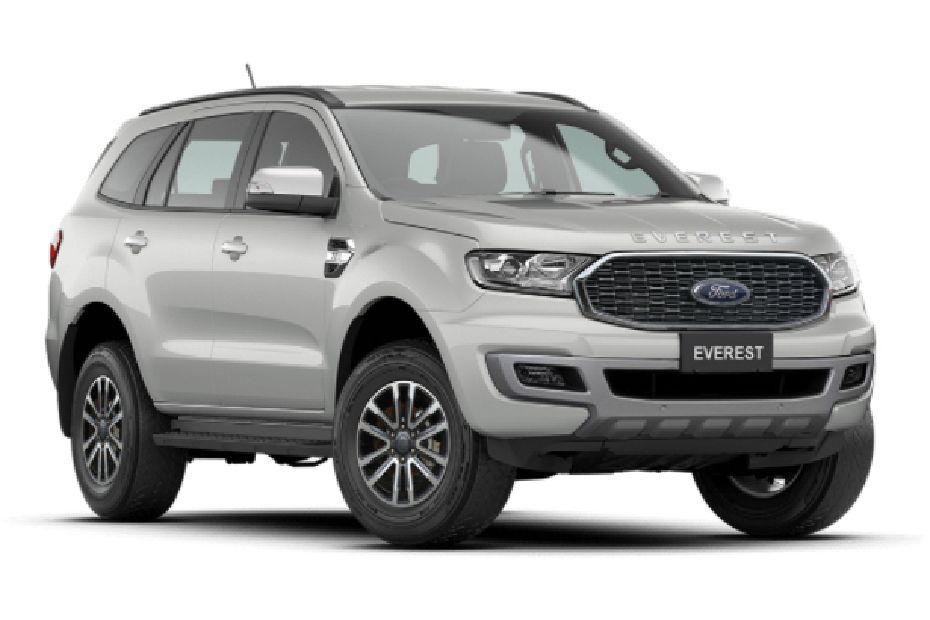 Ford Everest Arctic White Ford Everest Arctic White