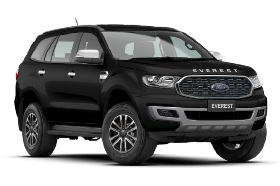 Ford Everest Shadow Black Ford Everest Shadow Black