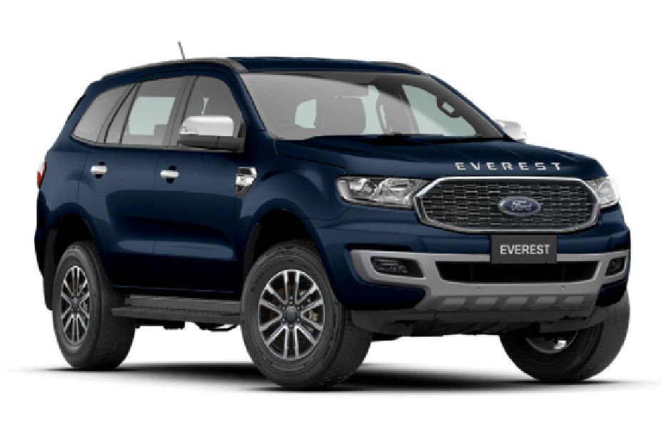 Ford Everest Deep Crystal Blue Ford Everest Deep Crystal Blue