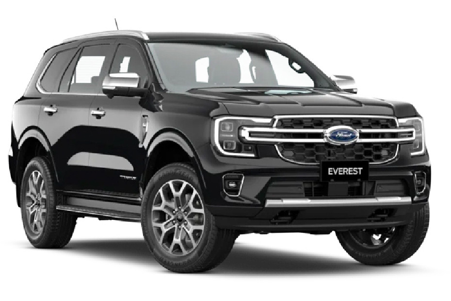 Ford Everest Absolute Black Ford Everest Absolute Black