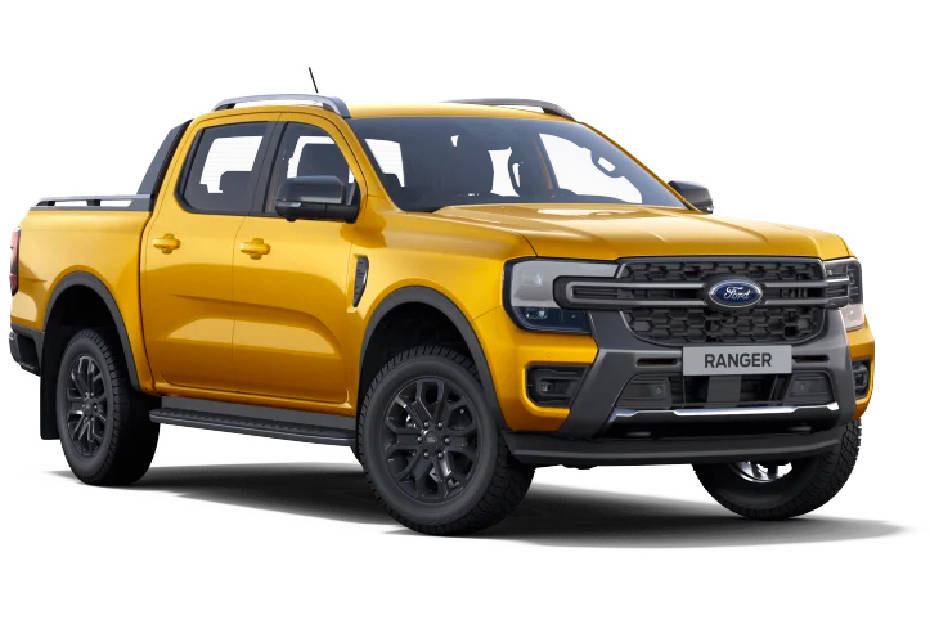 Ford Ranger Yellow Ford Ranger Yellow