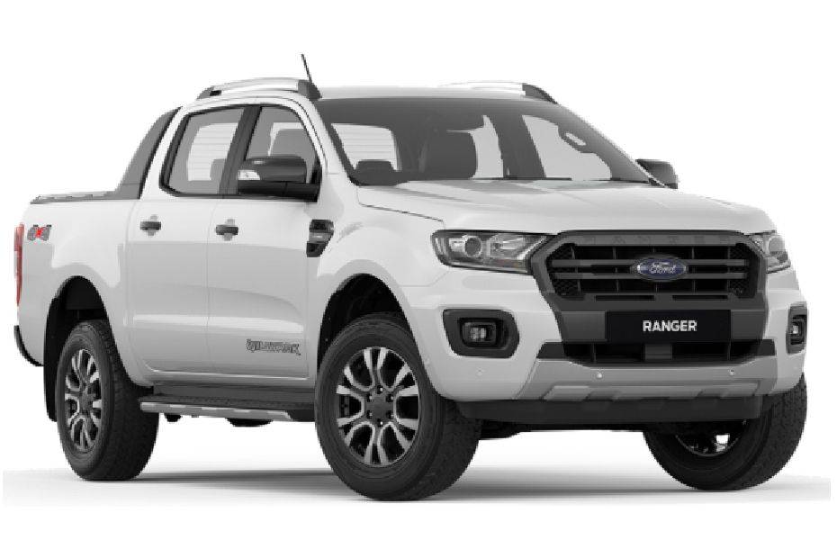 Ford Ranger Frozen White Ford Ranger Frozen White