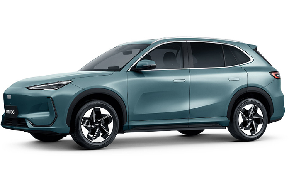 Geely EX5 Turquoise Green Geely EX5 Turquoise Green