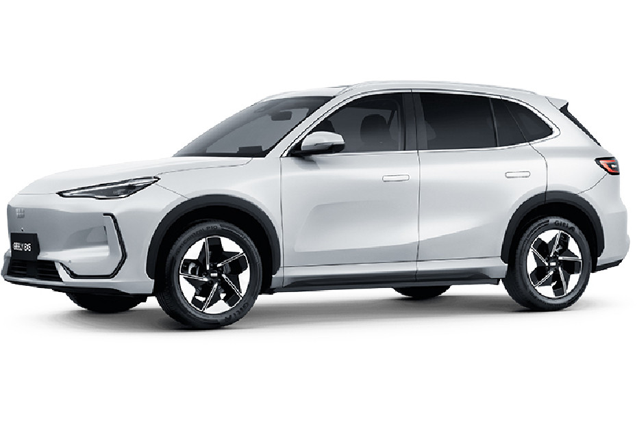 Geely EX5 Snowy White