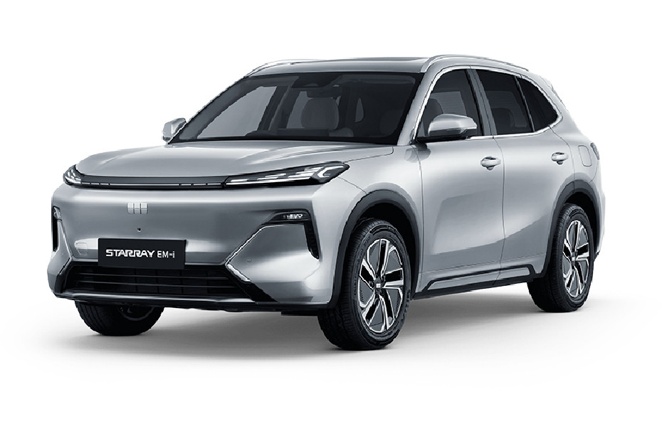 Geely Starray EM-I Silver Geely Starray EM-I Silver