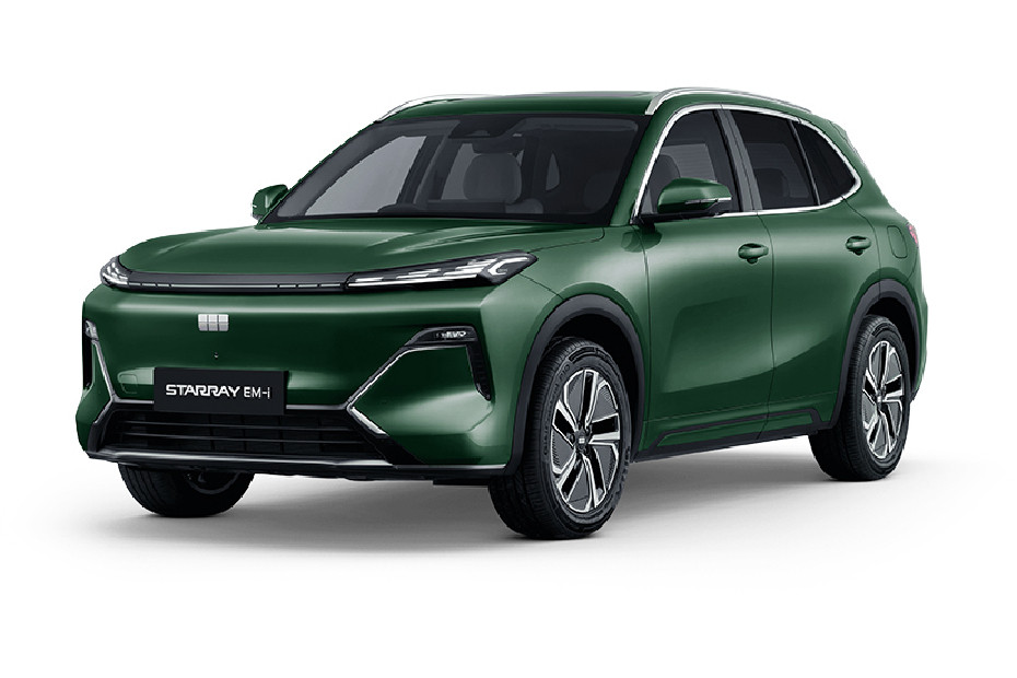 Geely Starray EM-I Green Geely Starray EM-I Green
