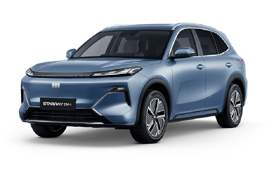 Geely Starray EM-I Blue Geely Starray EM-I Blue