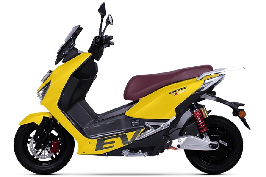 United TX3000 Yellow