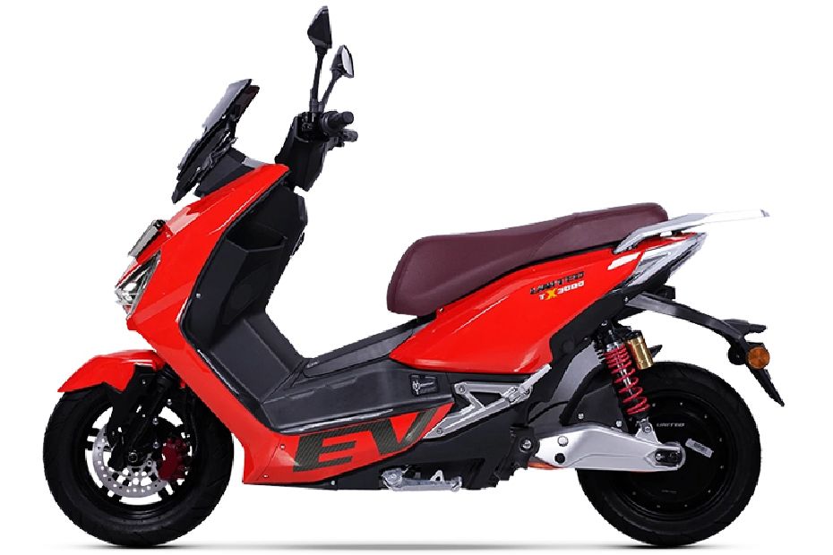 United TX3000 Milano Red