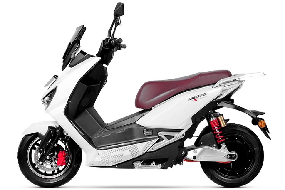 United TX3000 White Pearl