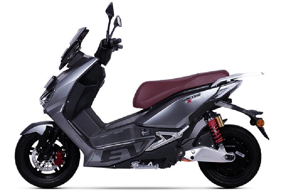 United TX3000 Matte Grey