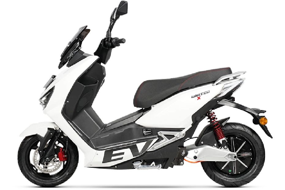 United TX1800 White Pearl