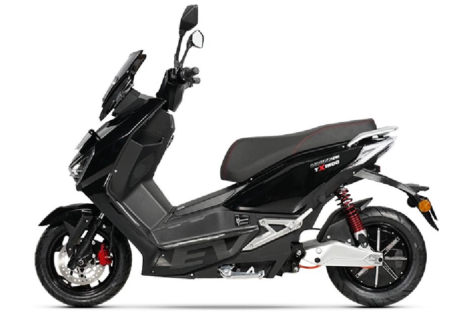 United TX1800 Sapphire Black