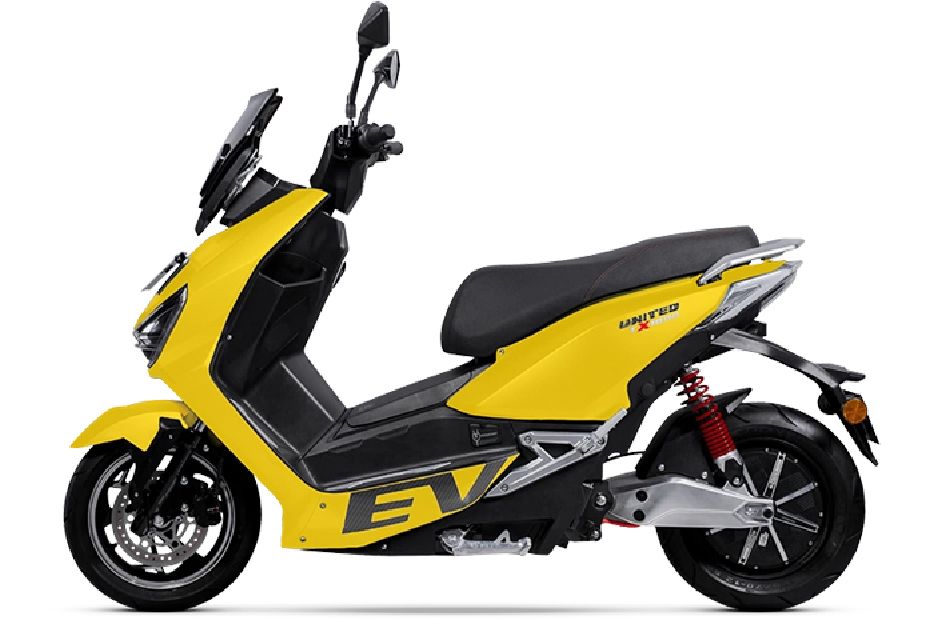 United TX1800 Yellow