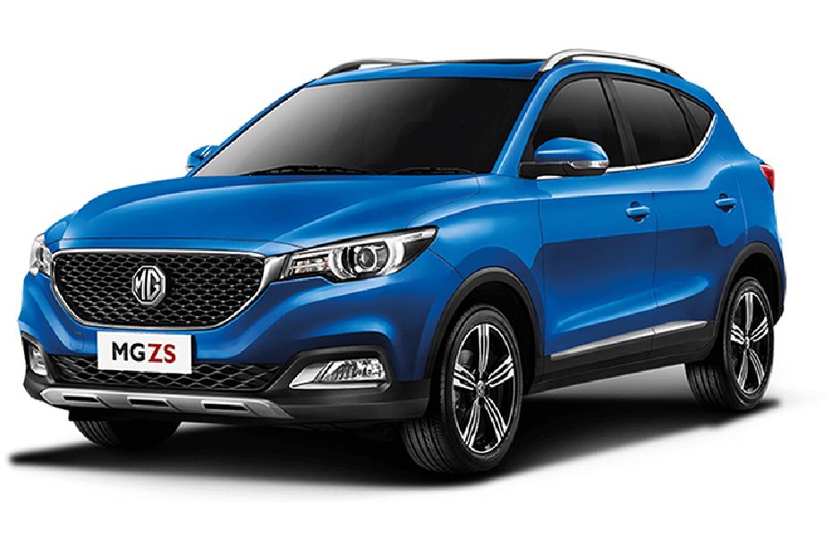 MG ZS Mariana Blue MG ZS Mariana Blue