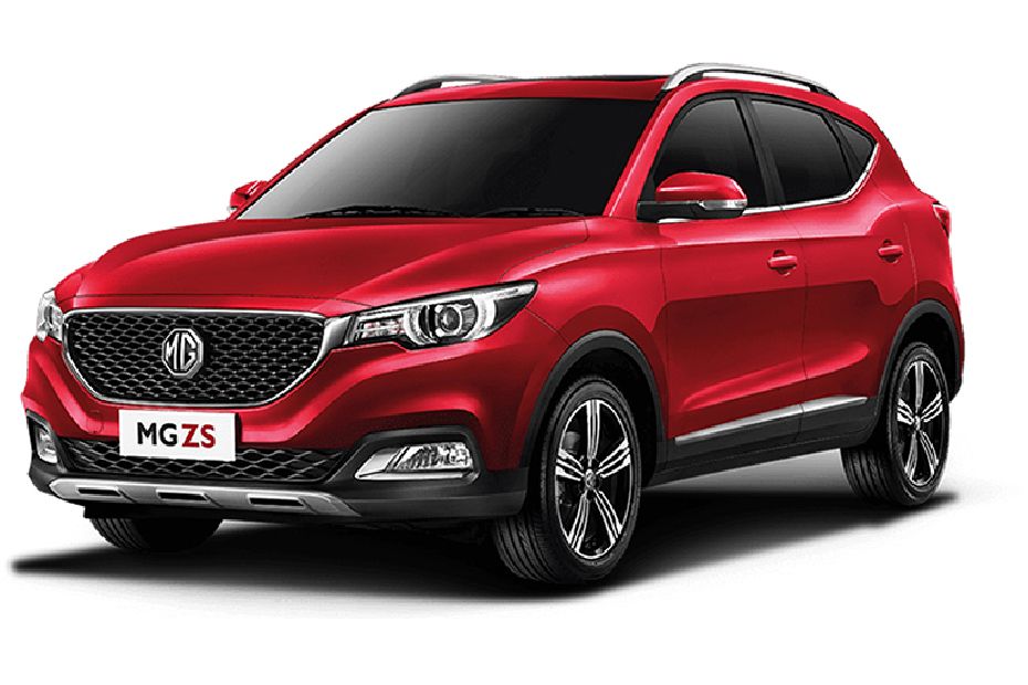 MG ZS Scarlet Red MG ZS Scarlet Red