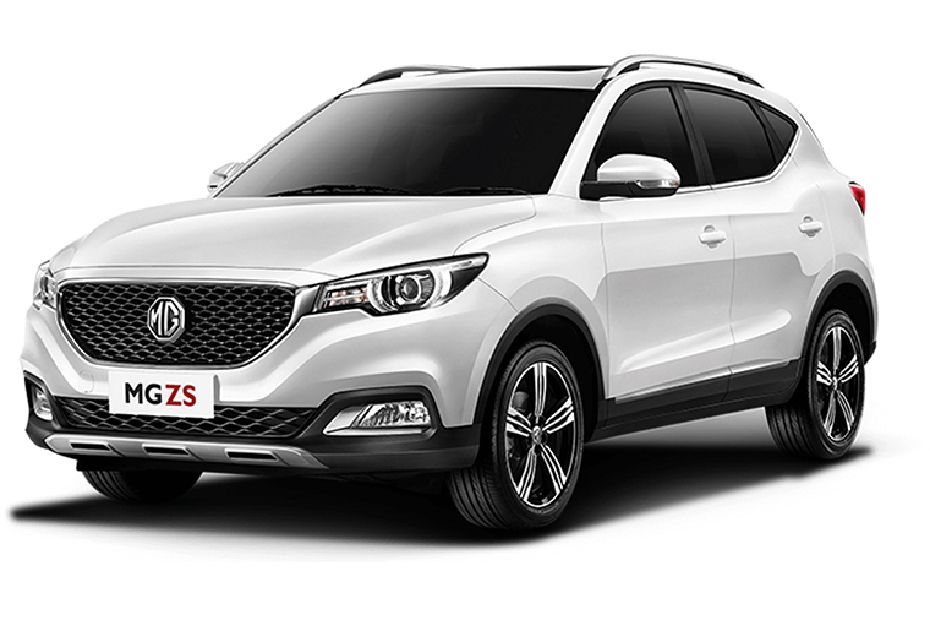 MG ZS Arctic White MG ZS Arctic White