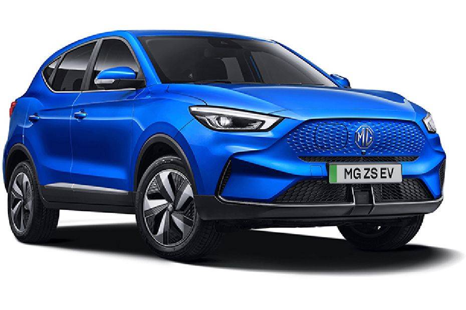 MG ZS EV Blue MG ZS EV Blue