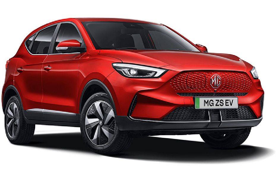 MG ZS EV Red MG ZS EV Red
