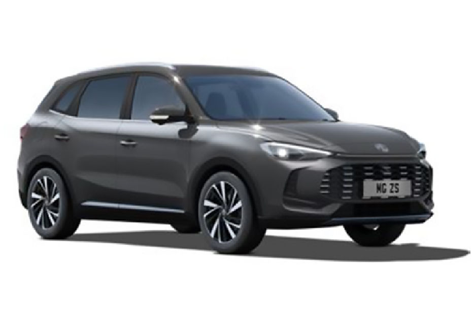 MG ZS Hybrid + Andes Grey