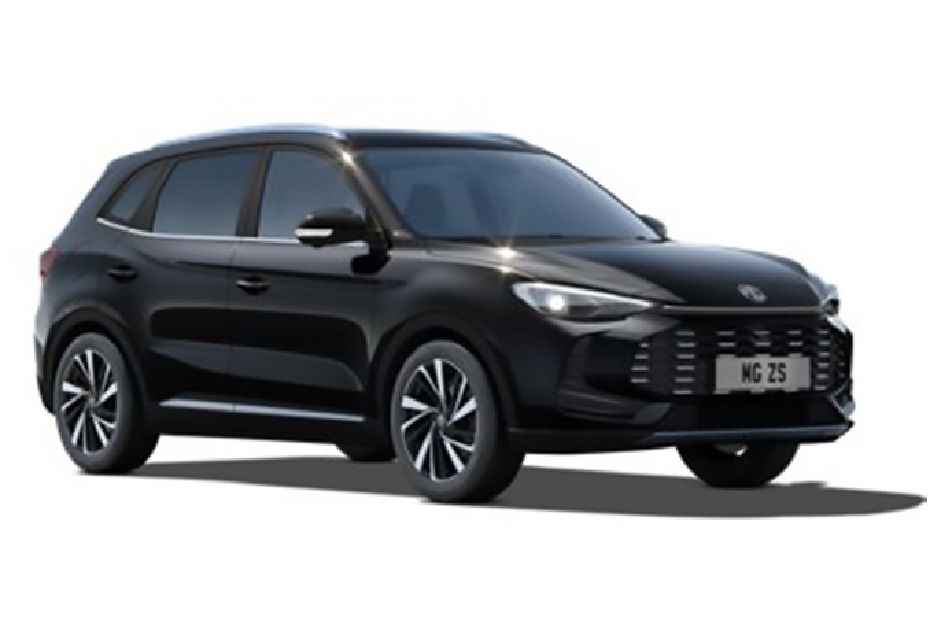MG ZS Hybrid + Pearl Black