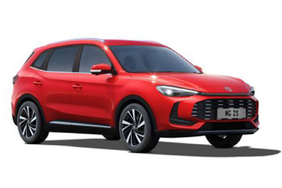 MG ZS Hybrid + Flare Red