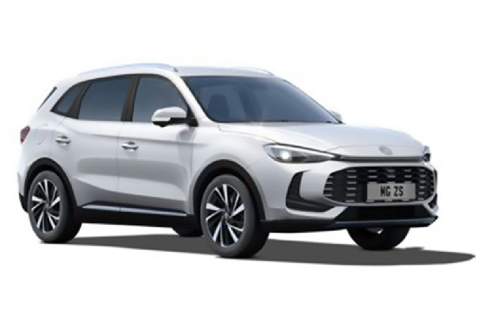 MG ZS Hybrid + York White