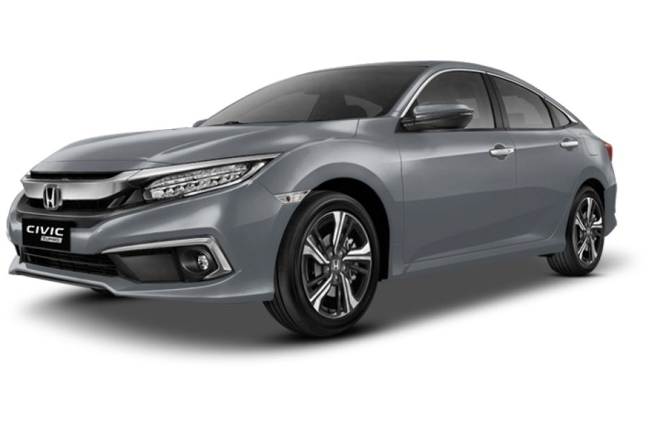 Honda Civic Lunar Silver Metallic Honda Civic Lunar Silver Metallic