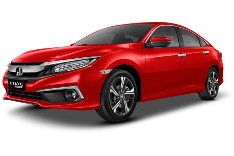 Honda Civic Red Rallye Honda Civic Red Rallye