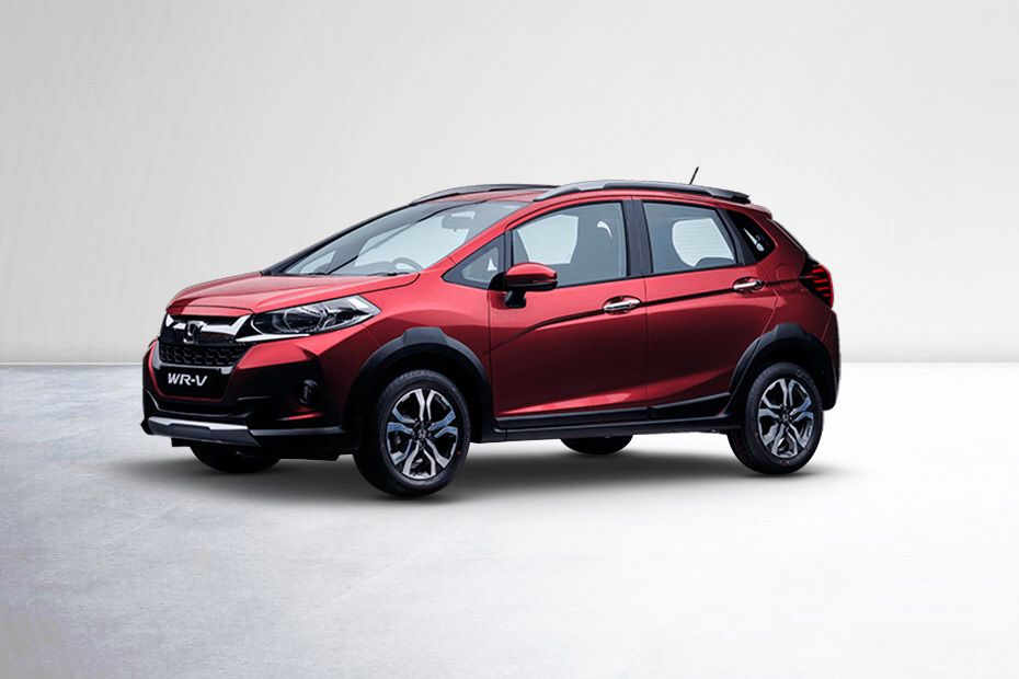 Honda WRV Carnelian-red-pearl Honda WRV Carnelian-red-pearl