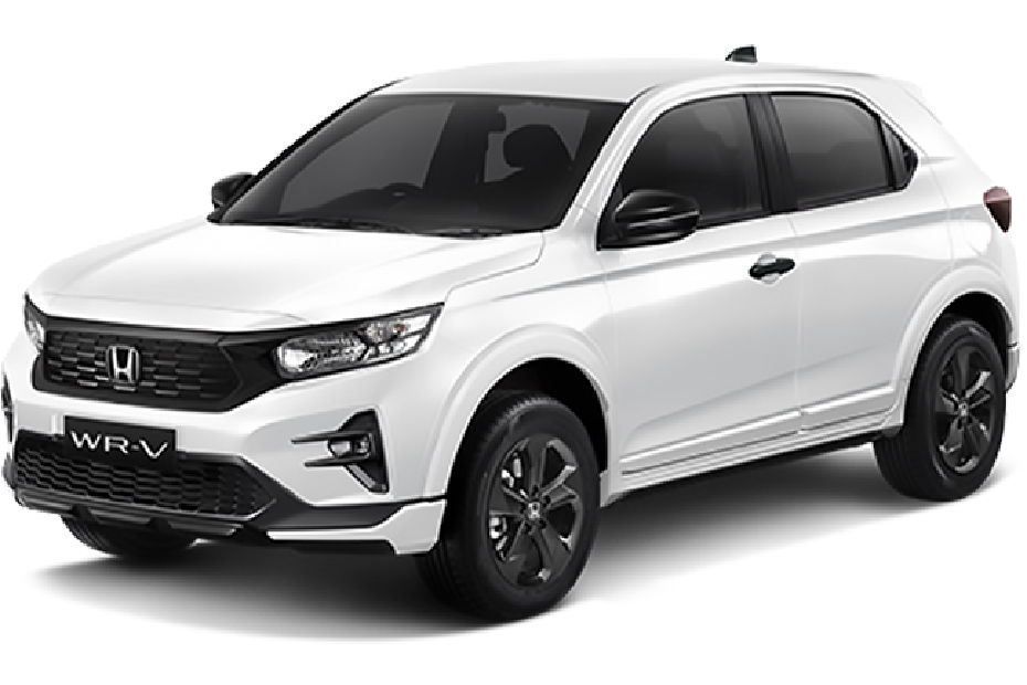 Honda WR-V Taffeta White