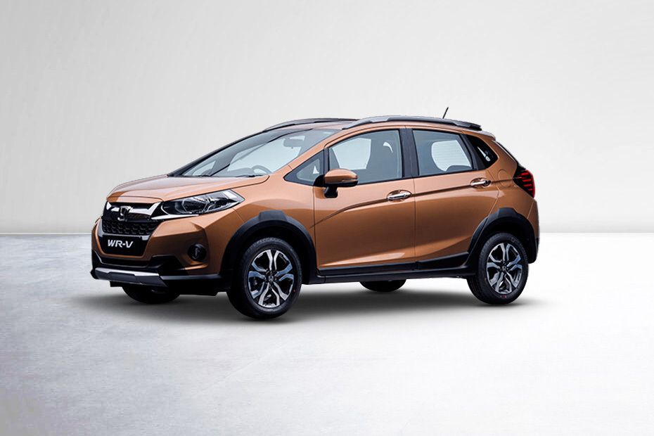 Honda WRV Premium amber metallic Honda WRV Premium amber metallic