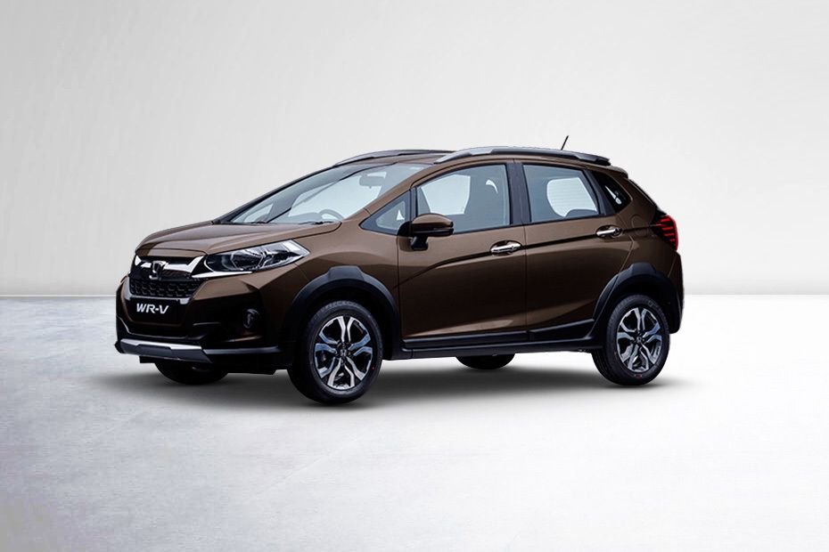 Honda WRV Golden brown metallic Honda WRV Golden brown metallic
