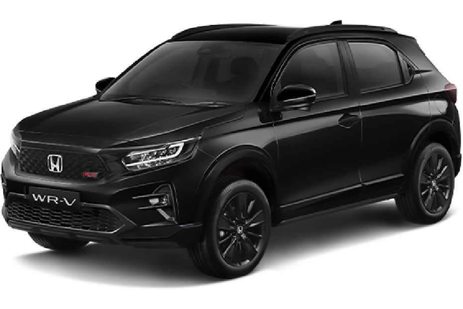 Honda WR-V Crystal Black Pearl