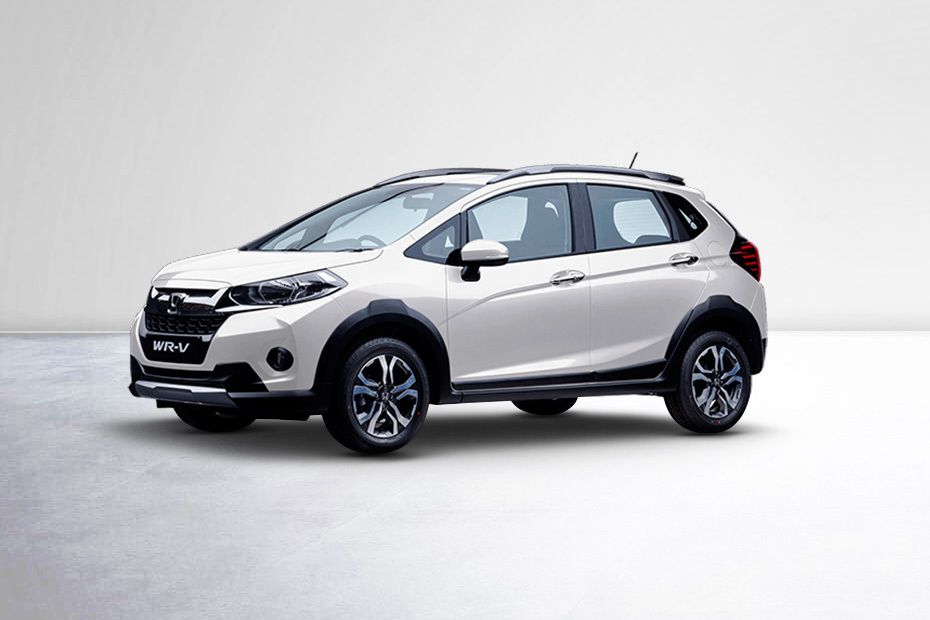 Honda WRV White Orchid Pearl Honda WRV White Orchid Pearl