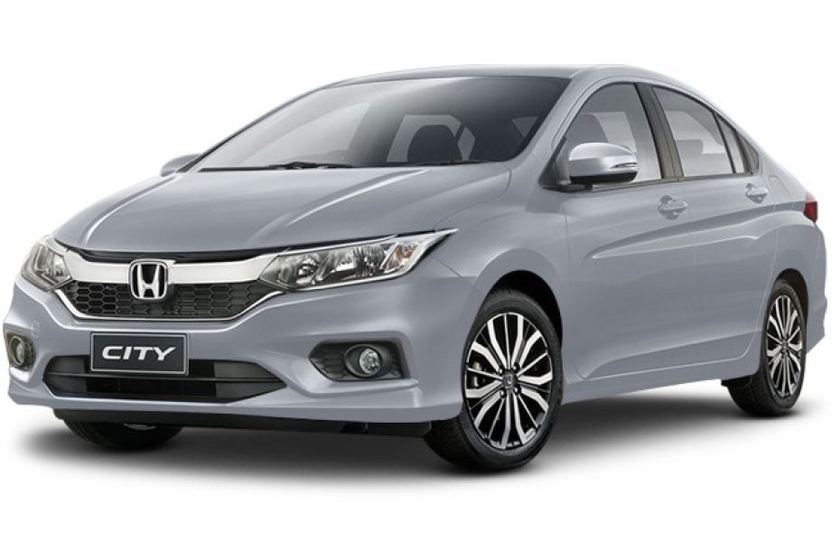 Honda City Lunar Silver Metallic Honda City Lunar Silver Metallic