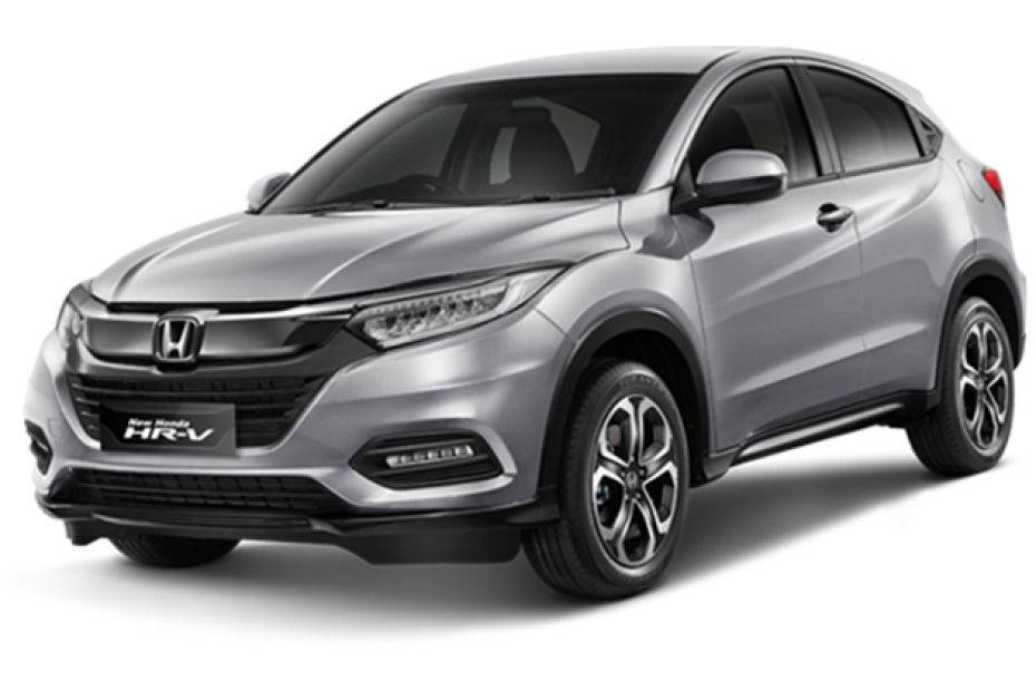 Honda HRV (2019-2021) Lunar Silver Metallic