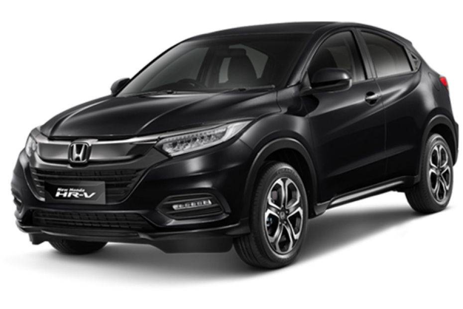 Honda HRV (2019-2021) Crystal Black Pearl