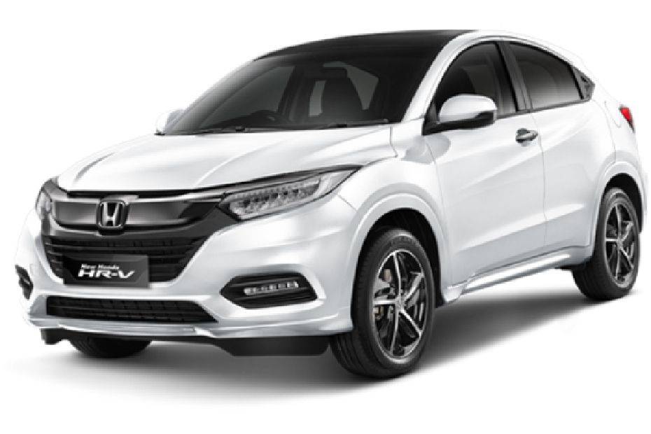 Honda HRV (2019-2021) White Orchid Pearl Two Tone