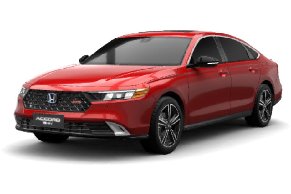 Honda Accord Ignite Red Metallic